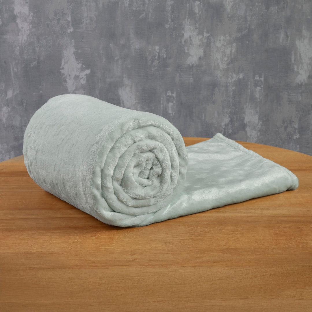 Cobija Comfortsoft Menta Estrellas Suave