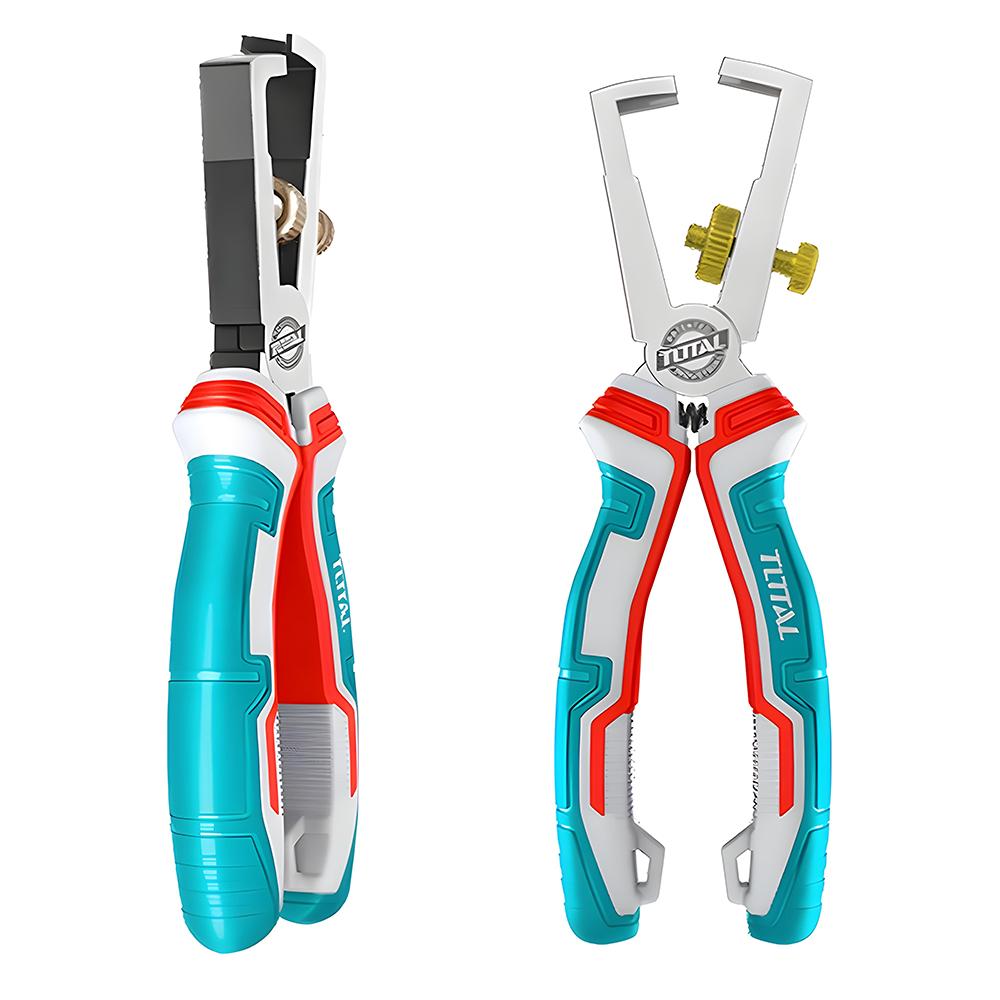 Alicate Pelacable Frontal Industrial Super Total Tht25616