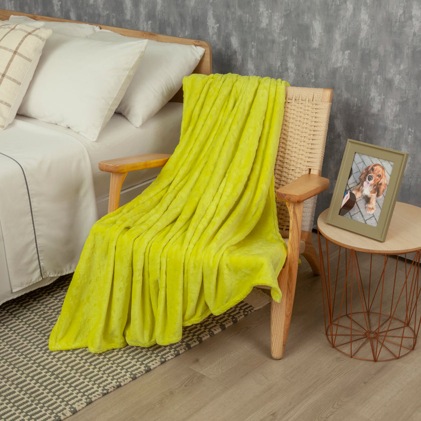 Cobija Comfortsoft Mango Biche  Estrellas Suave