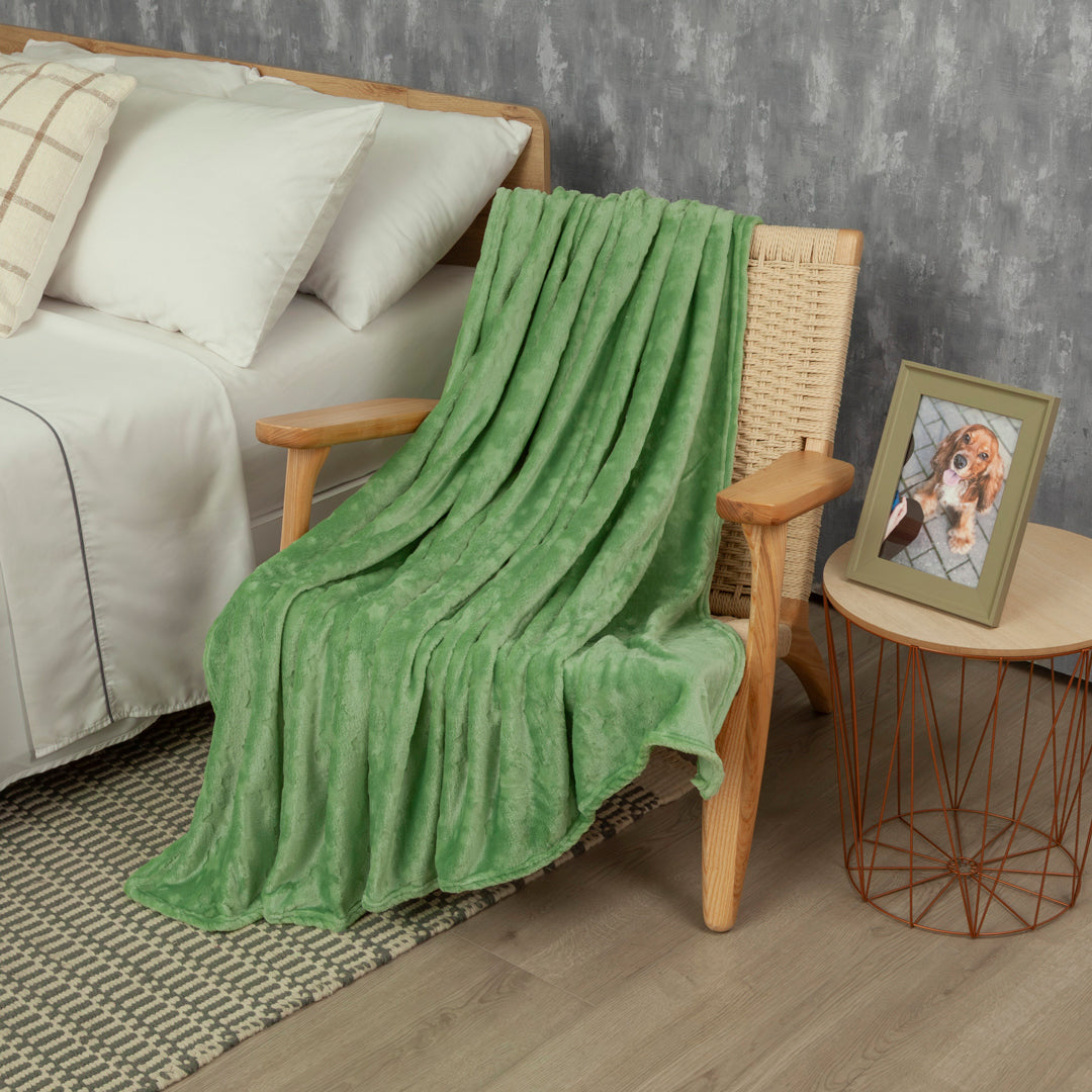 Cobija Comfortsoft Verde Suave