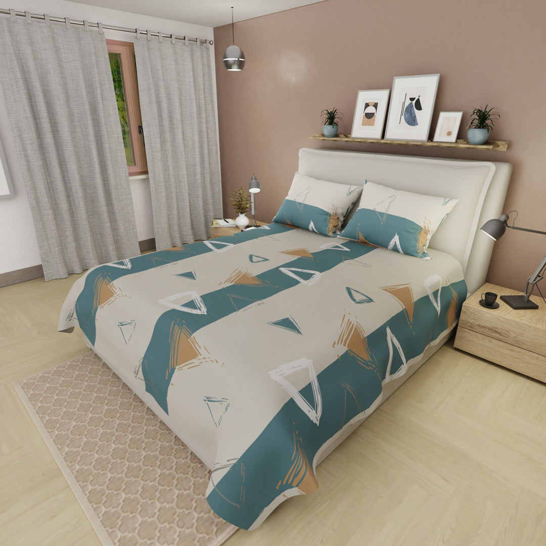 Juego De Sábanas 180 Hilos  Diamante Fugaz