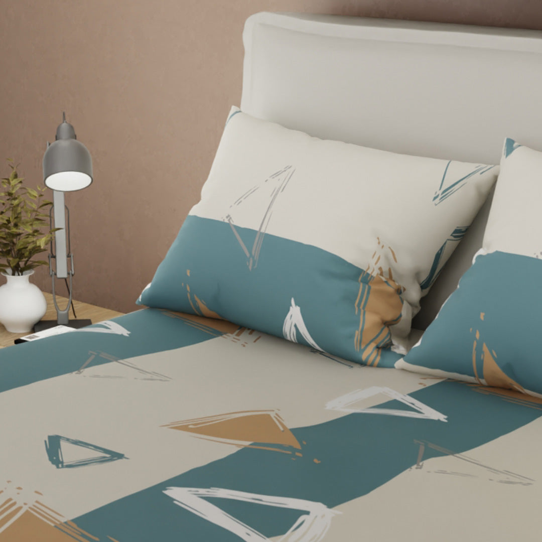 Juego De Sábanas 180 Hilos  Diamante Fugaz