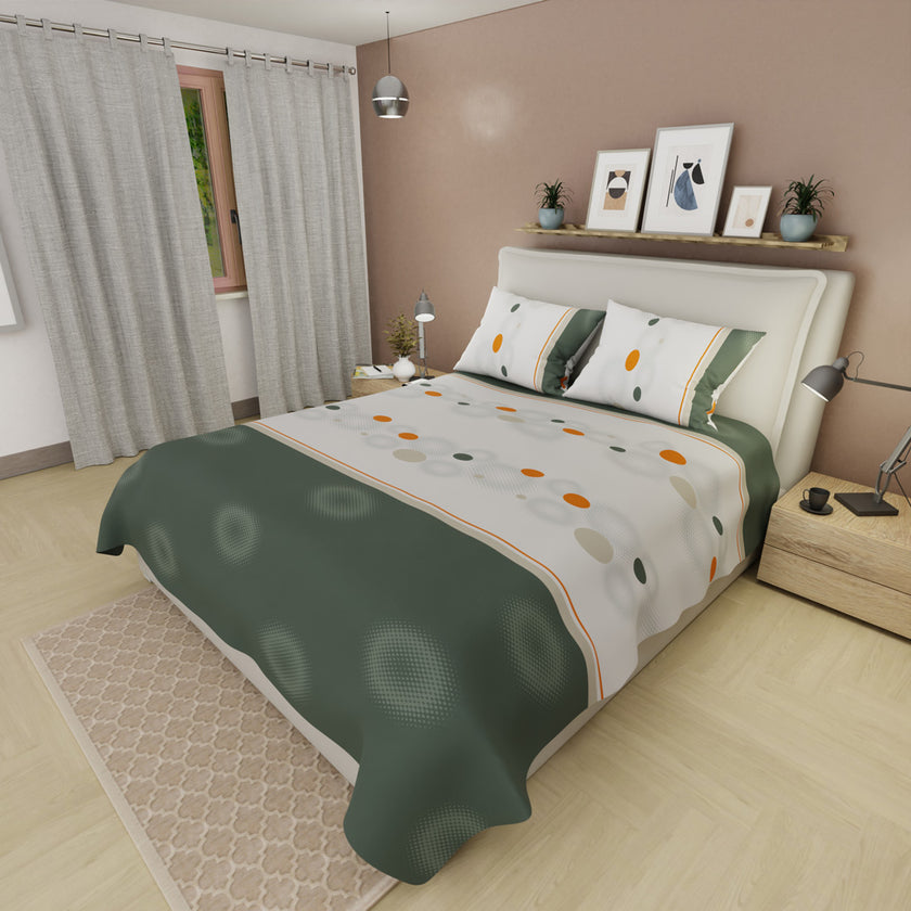 Juego De Sábanas 180 Hilos Atelier Pattern Green