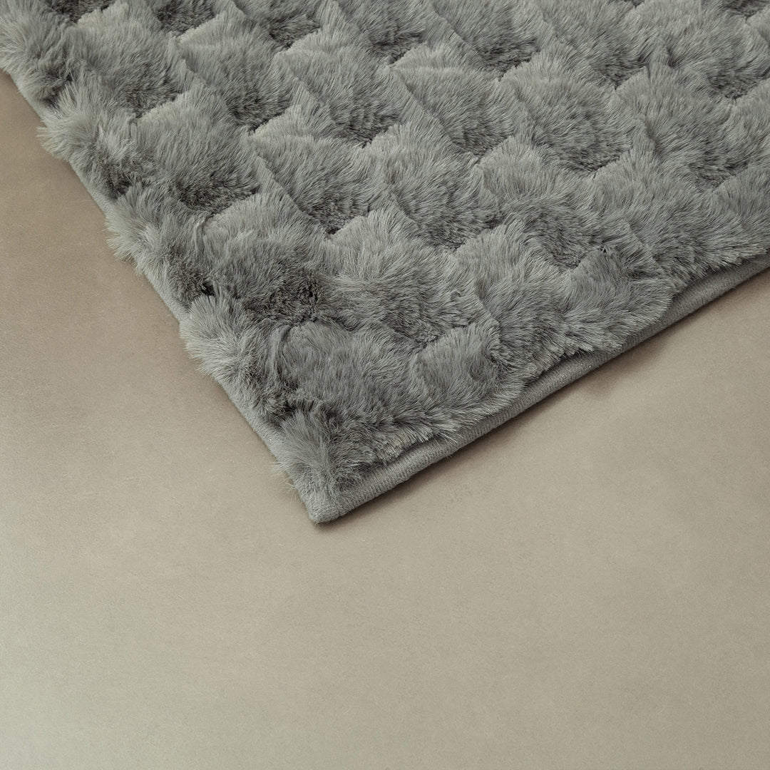 Tapete De Baño Nebbia Gris