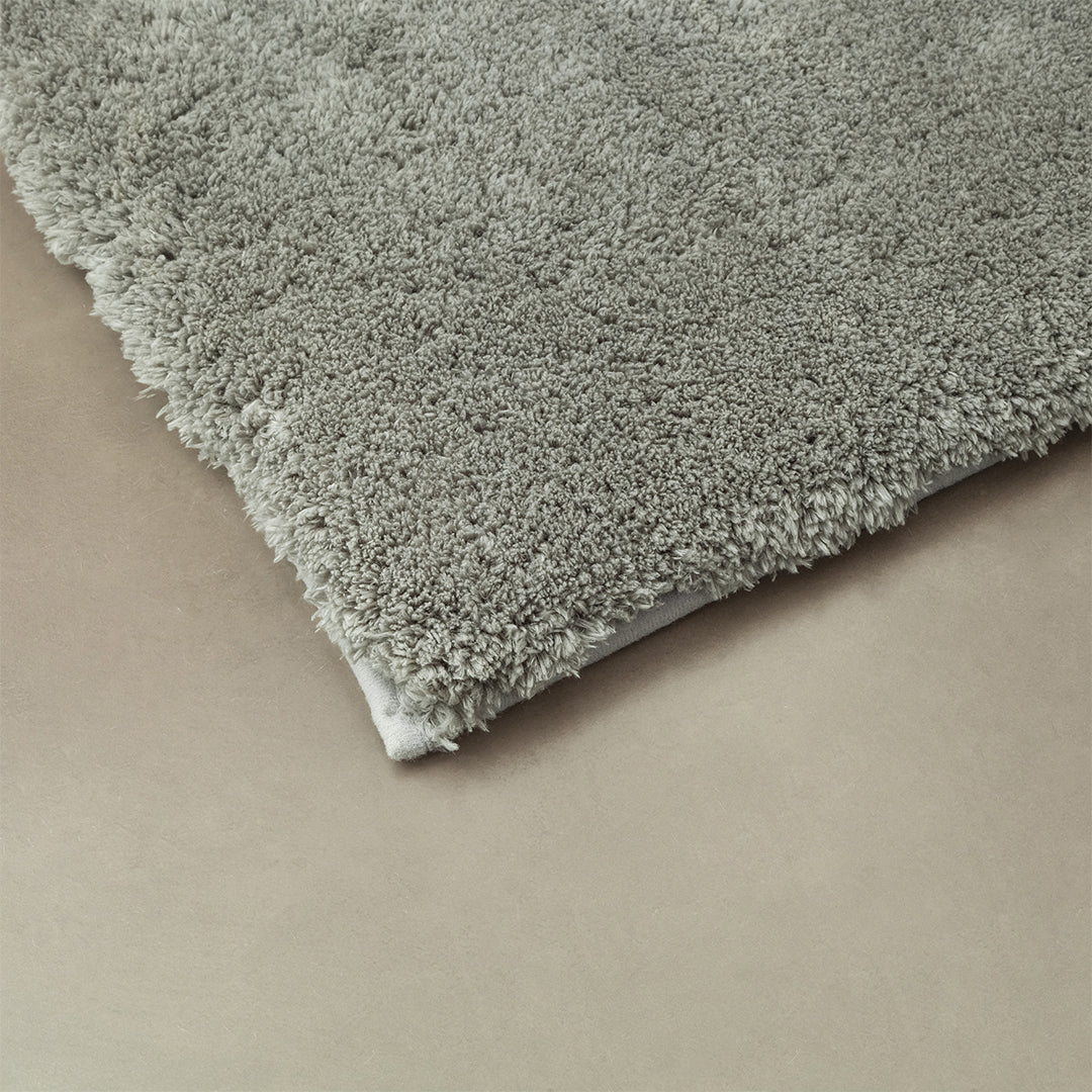 Tapete De Baño Gris