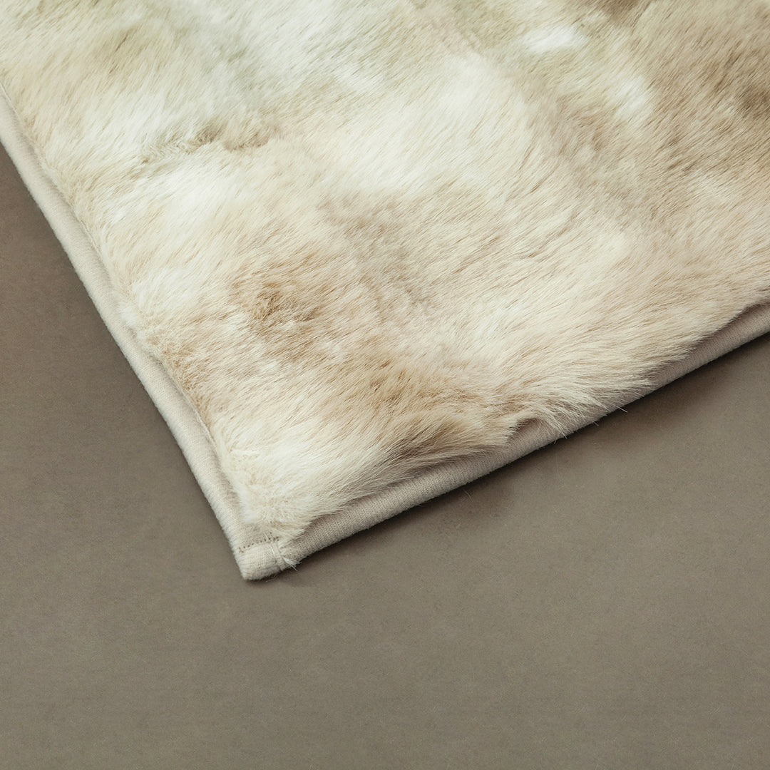 Tapete De Baño Velour Beige