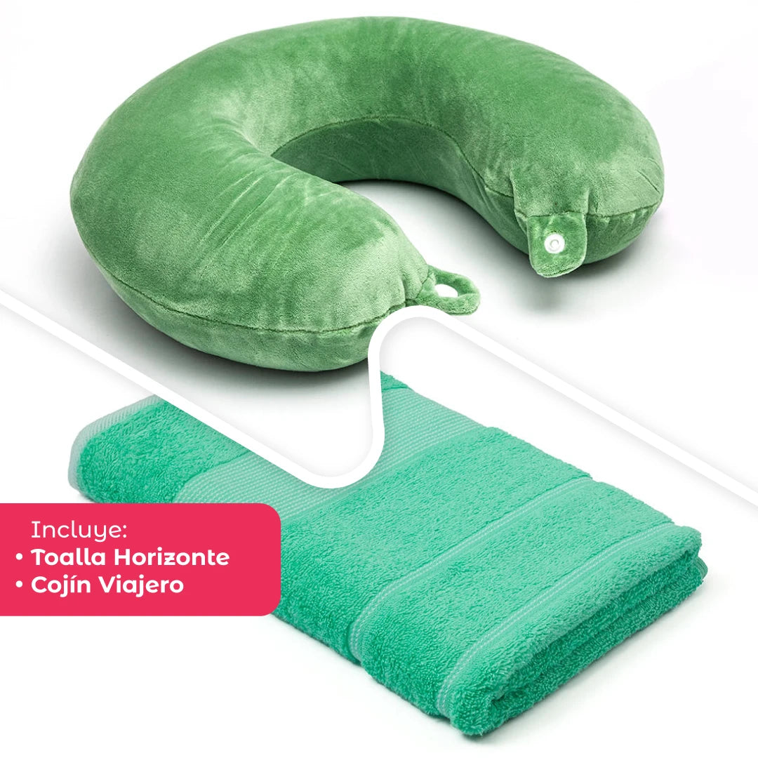Combo Viajero Verde