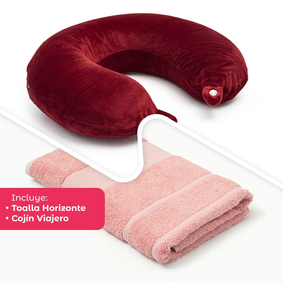 Combo Viajero Vino Tinto