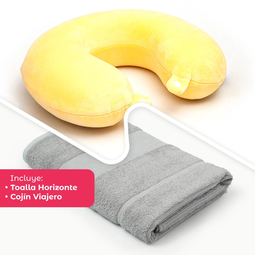 Combo Viajero  Amarillo