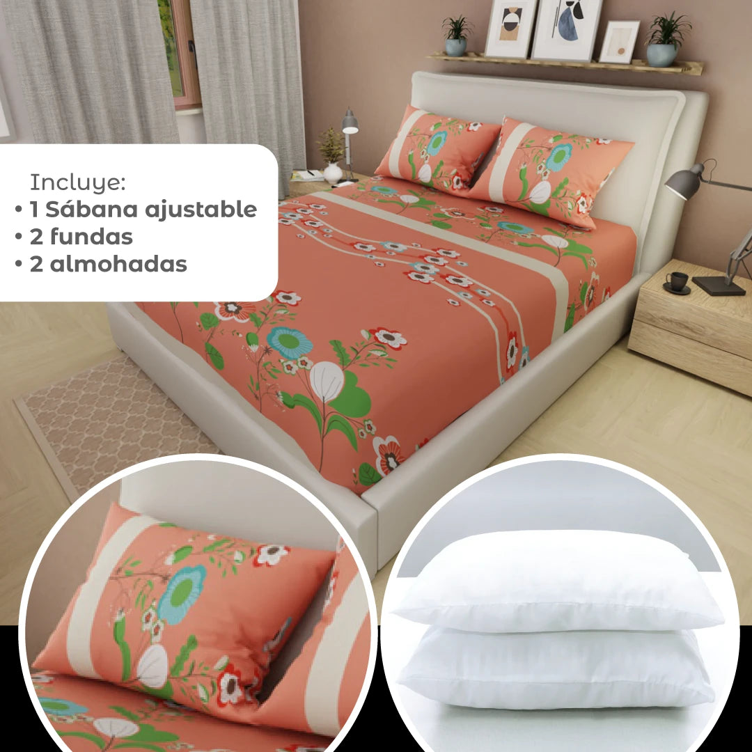 Combo 5 En 1 Naranja