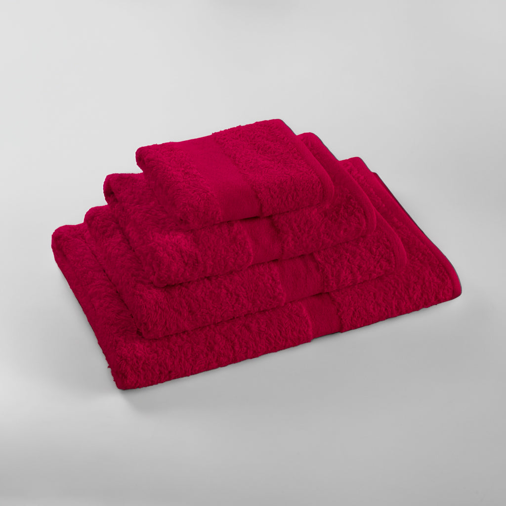 Toalla Elegant 400 Gsm Roja