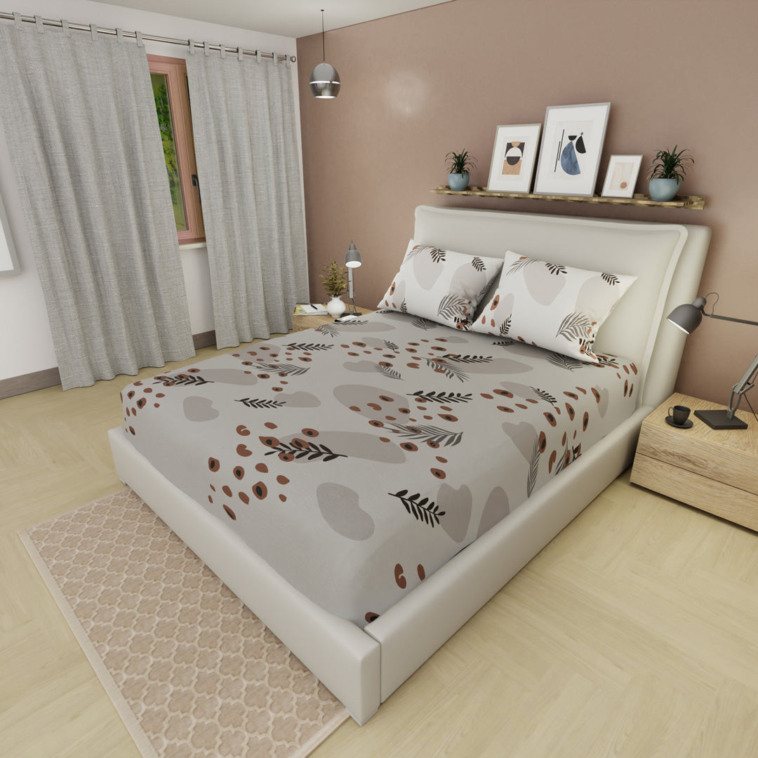 Sábana Ajustable Jardín Botánico Cafe