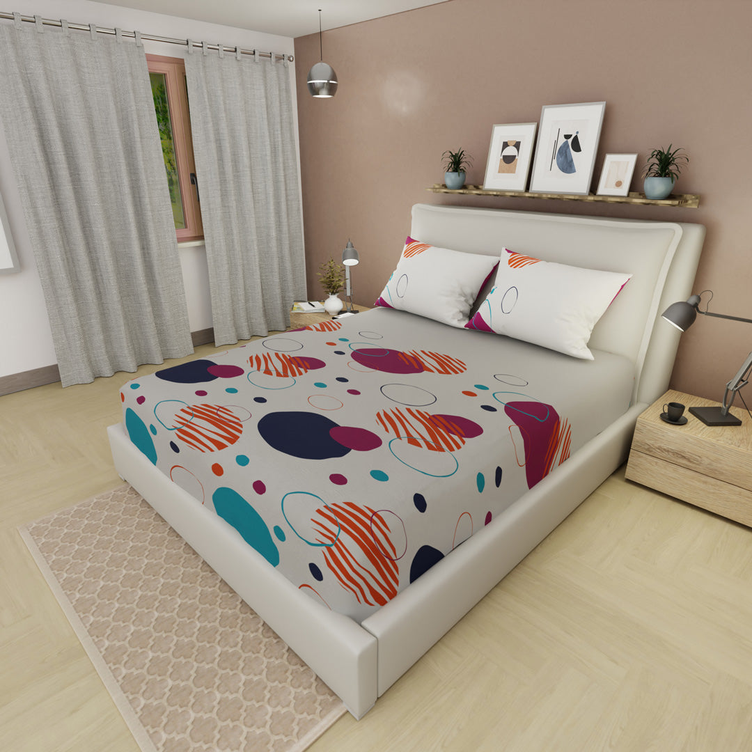 Sábana Ajustable  Bubble Form