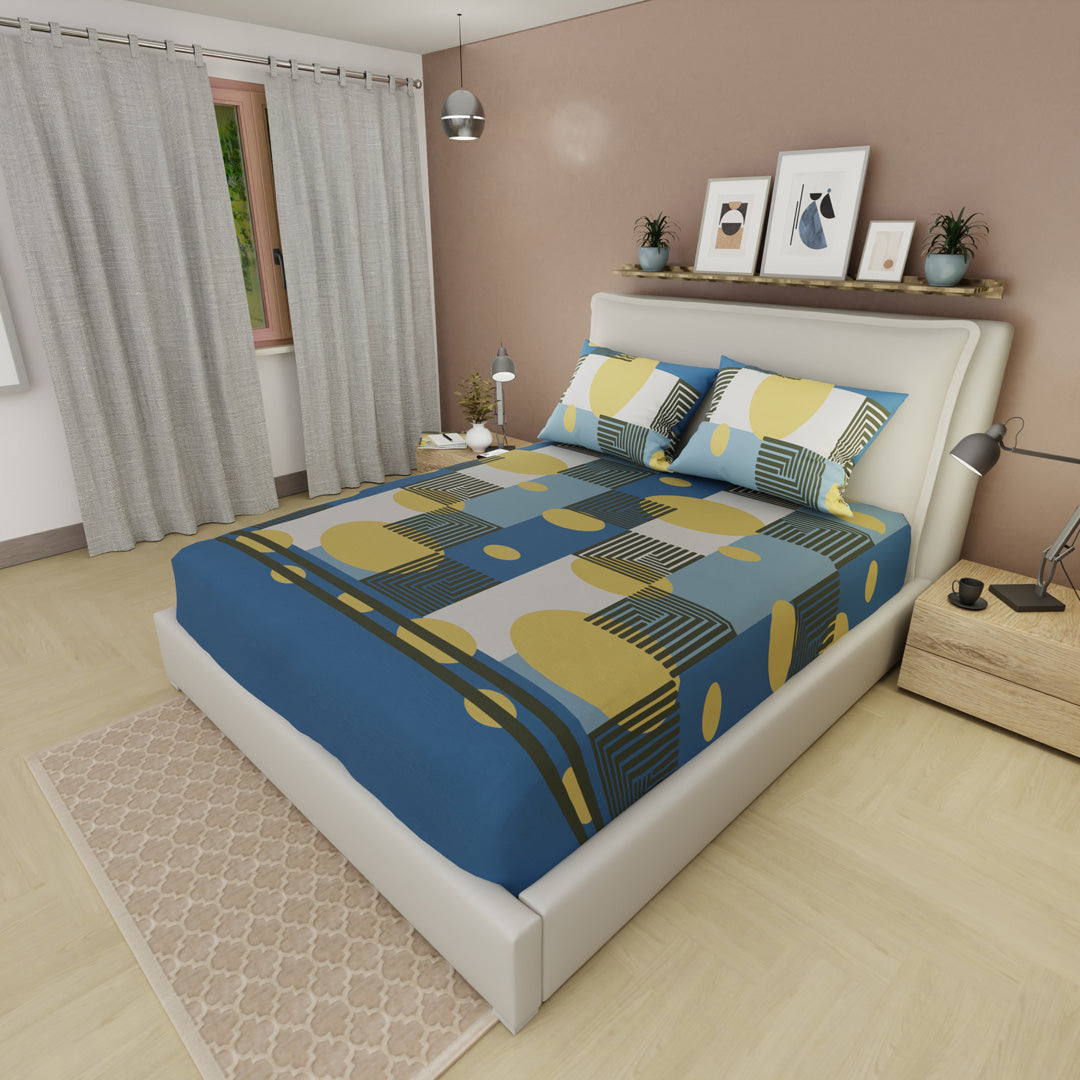 Sábana Ajustable Savanna Cruzada