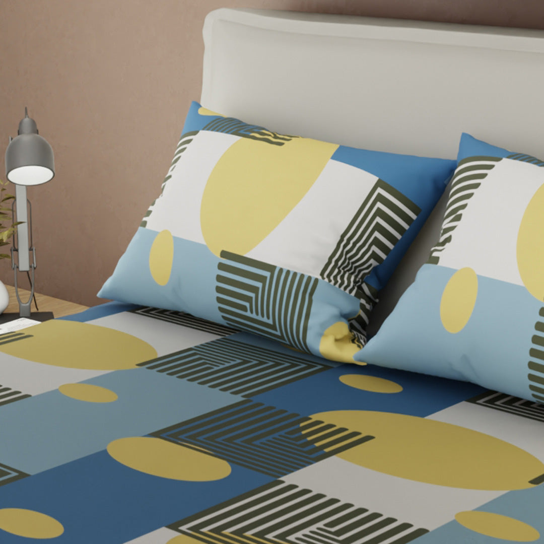 Sábana Ajustable Savanna Cruzada