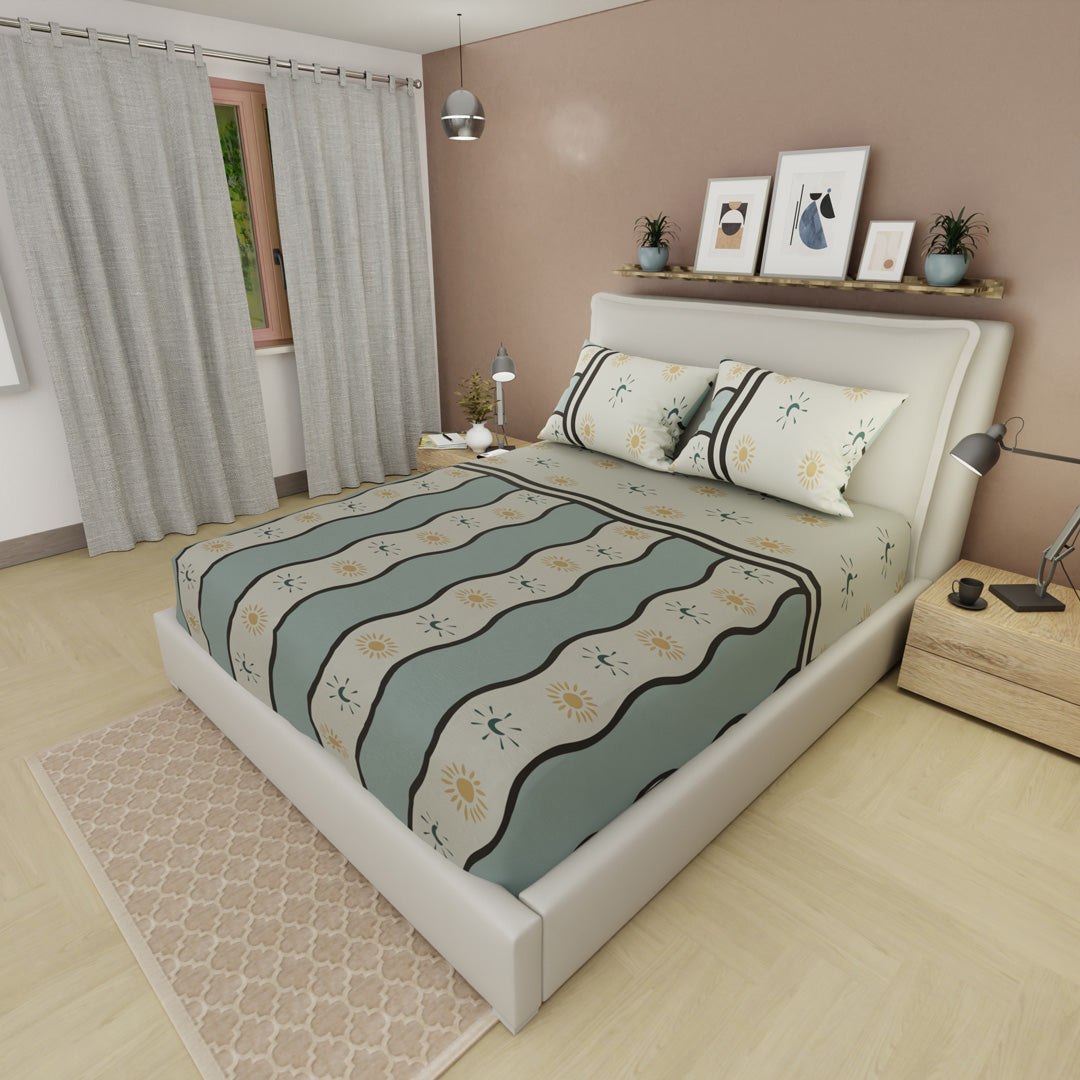 Sábana Ajustable Luna Celestial