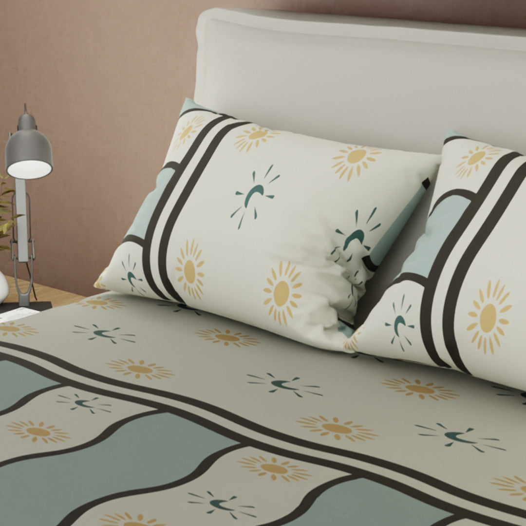 Sábana Ajustable Luna Celestial