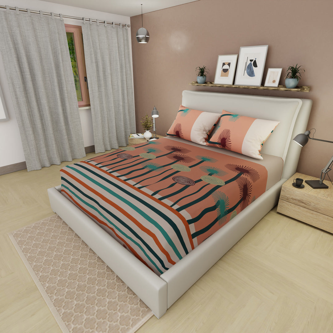 Sábana Ajustable Sol De Tierra