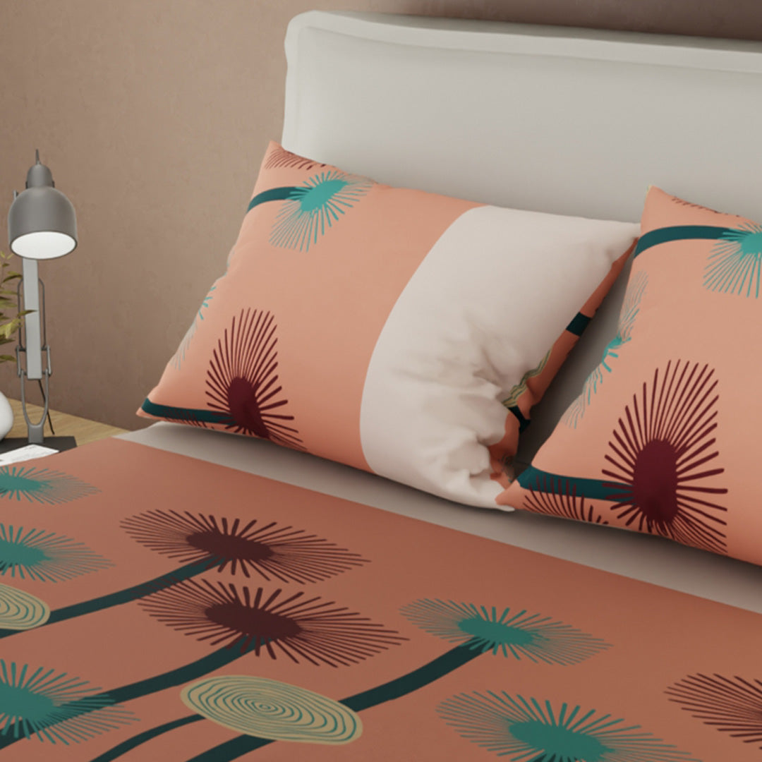 Sábana Ajustable Sol De Tierra