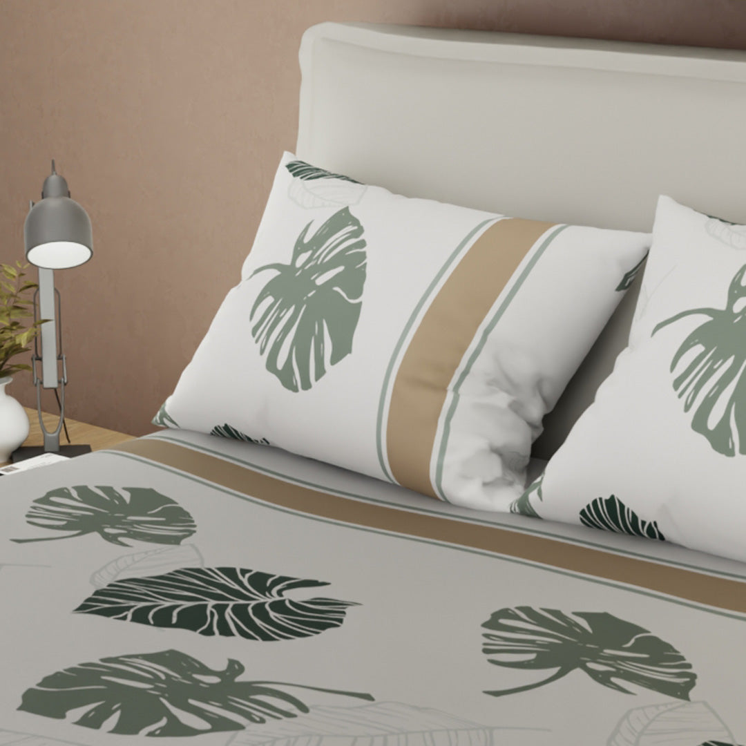 Juego De Sabanas 180 Hilos Savia Terra