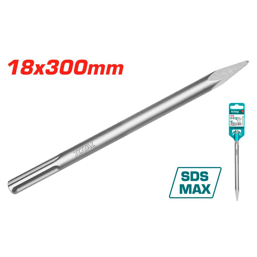 Cincel Punta Sds Max 18 X 300 Mm  Super Total Tac1521181