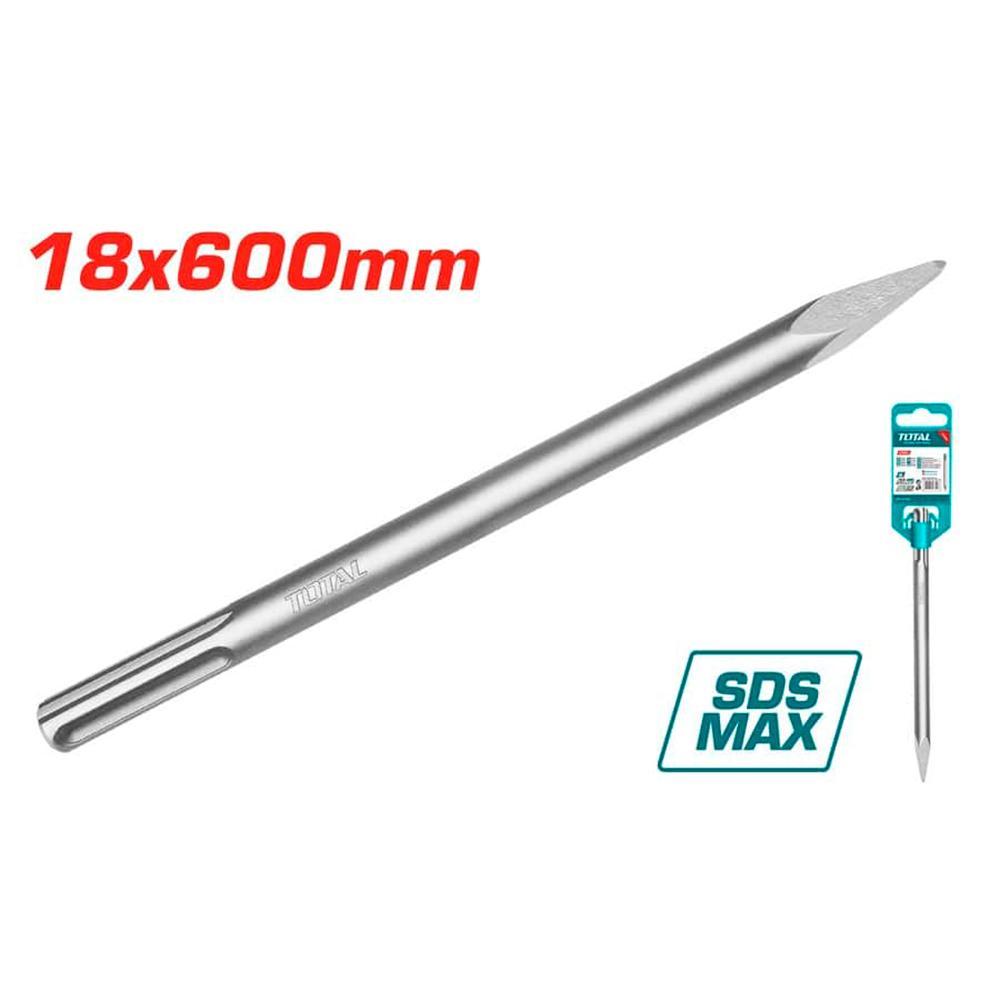 Cincel Punta Sds Max 18 X 600 Mm Super Total Tac1521183