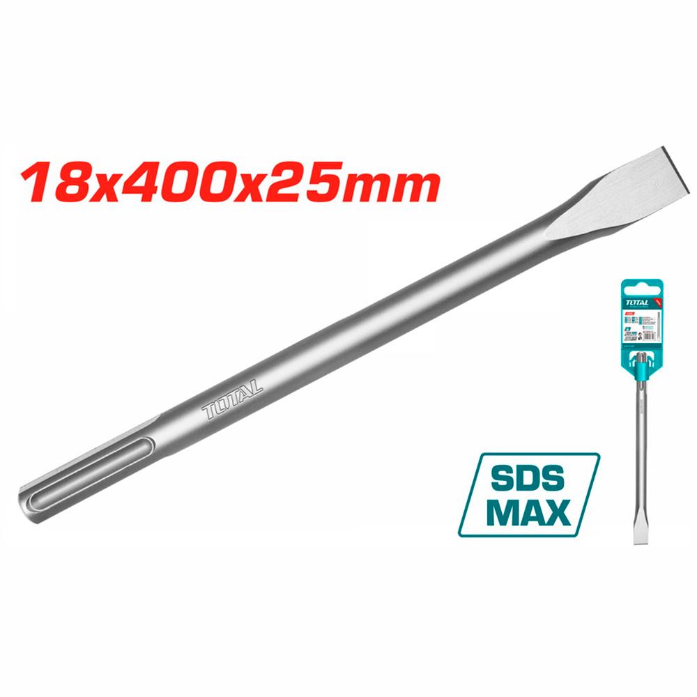 Cincel Plano Sds Max 18 X 400 X  25 Mm Super Total Tac15221821