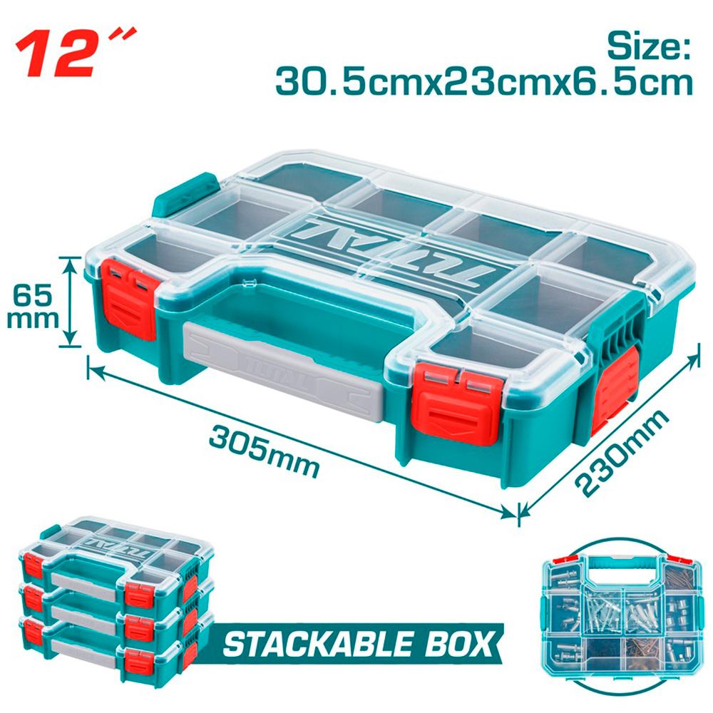 Caja Organizadora 12  Super Total Tpbx1121