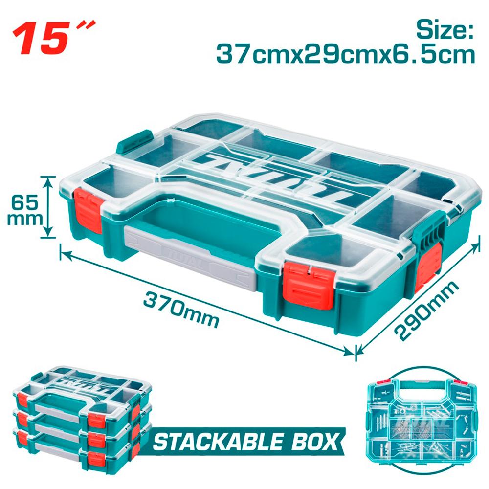Caja Organizadora 15  Super Total Tpbx1151