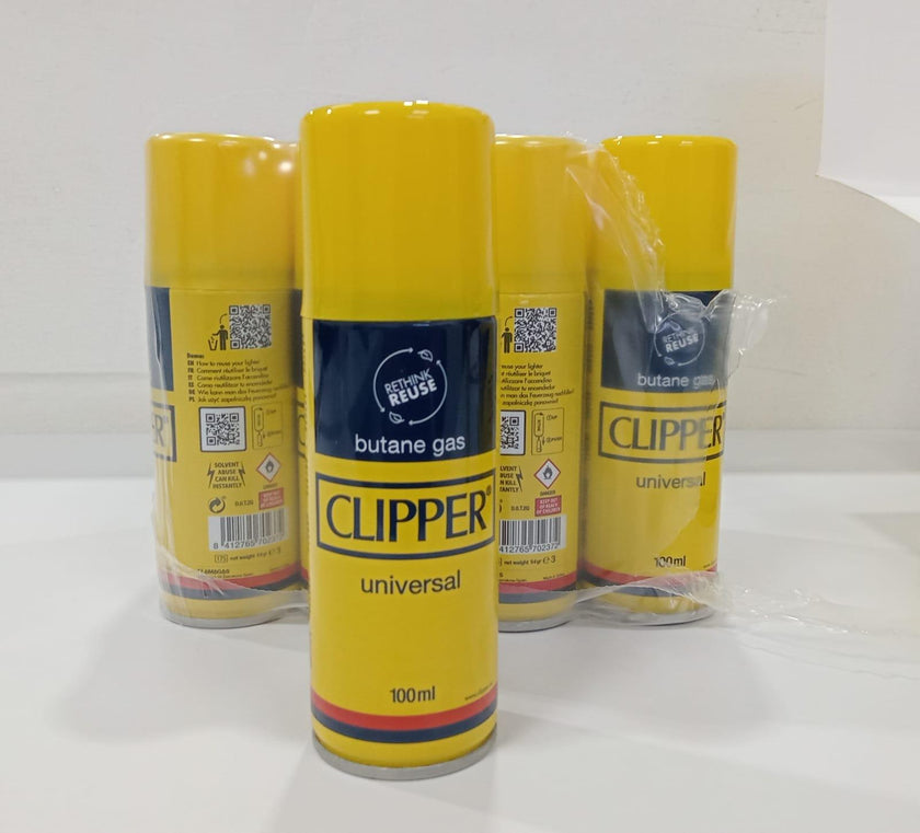 Recargador Gas Clipper Universal Gas Azul 100Ml Cpgpy100