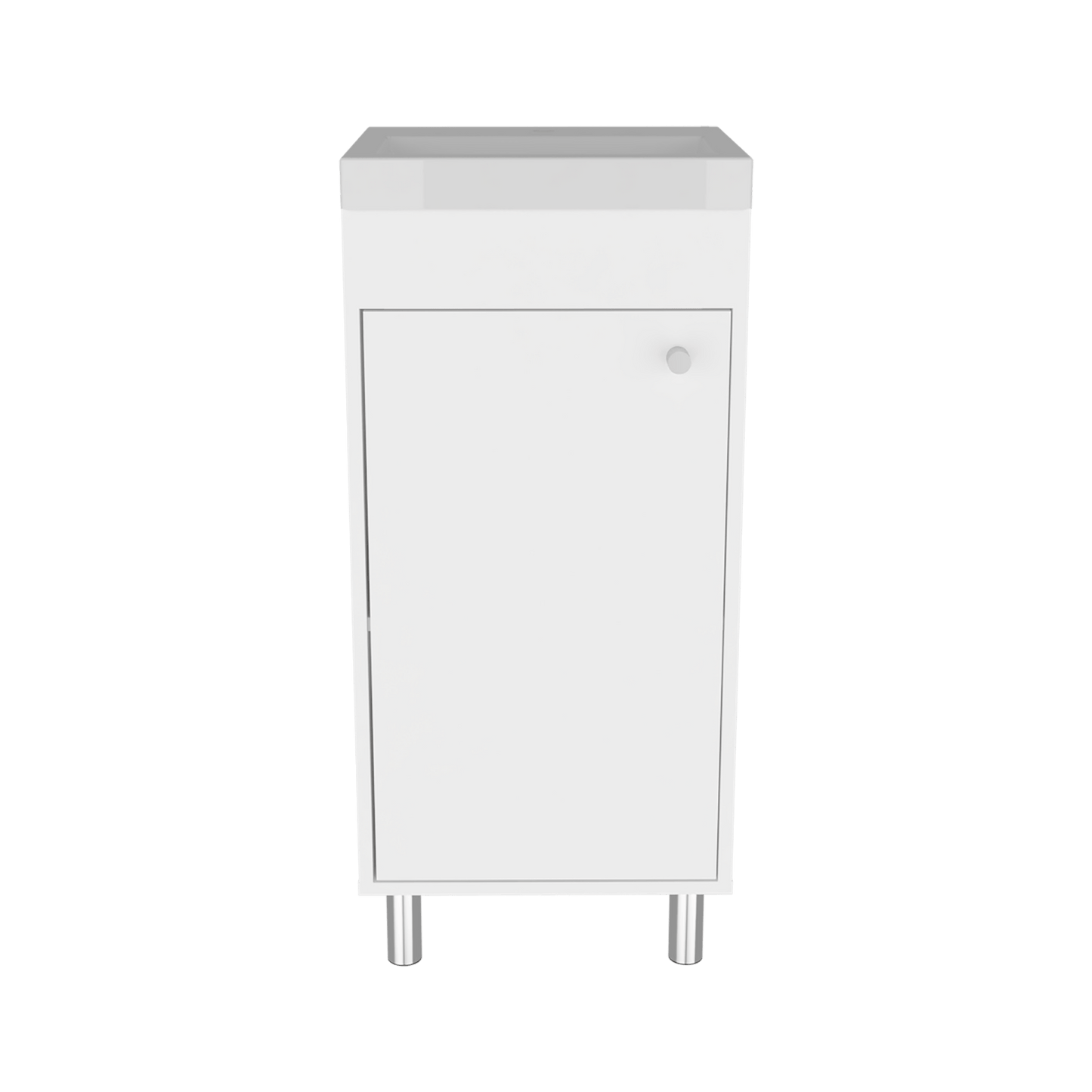 Mueble Lavamanos Rivera 84X40X32 Rta Blanco Zf
