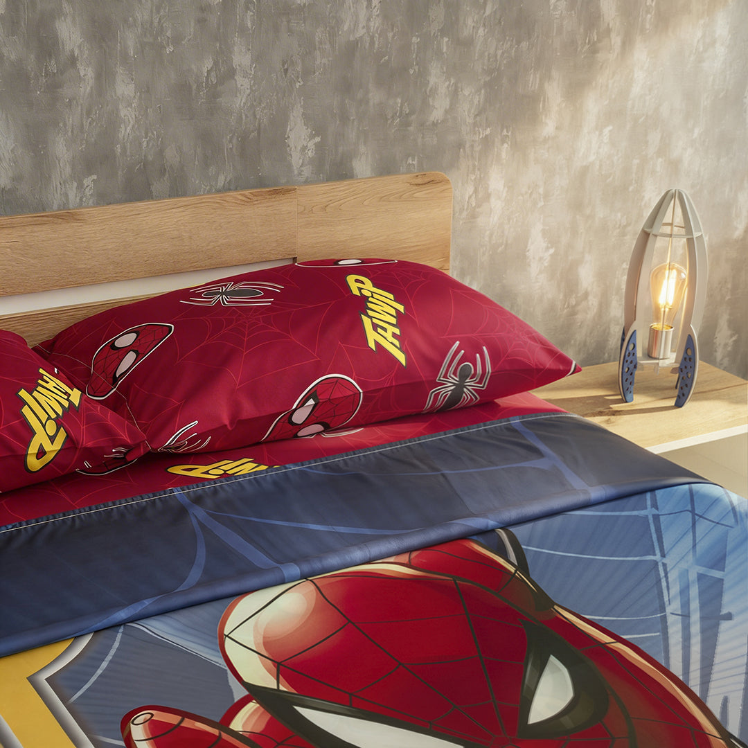 Juego De Sabanas Core Disney Spider-Man