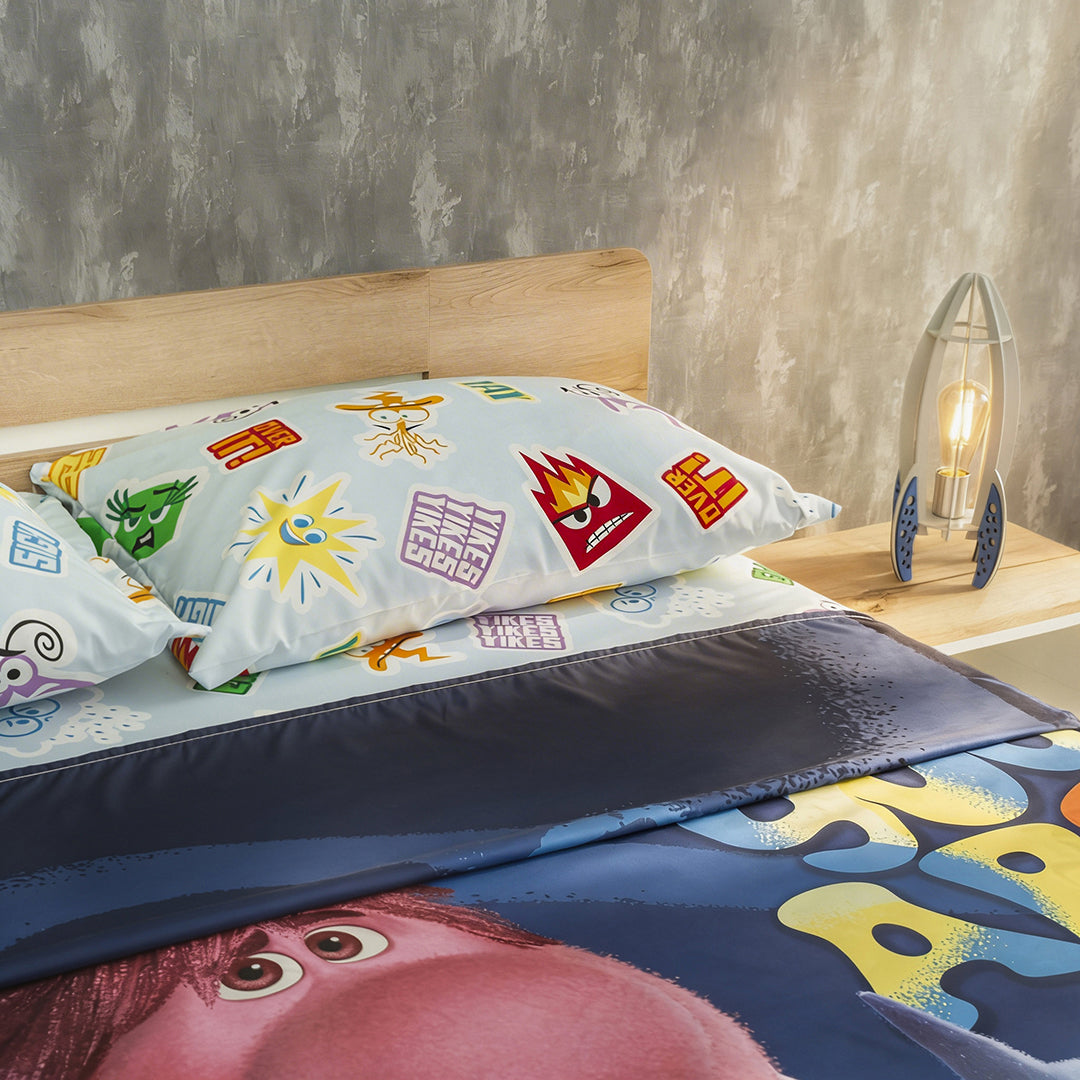 Juego De Sabanas Core Disney Intensamente