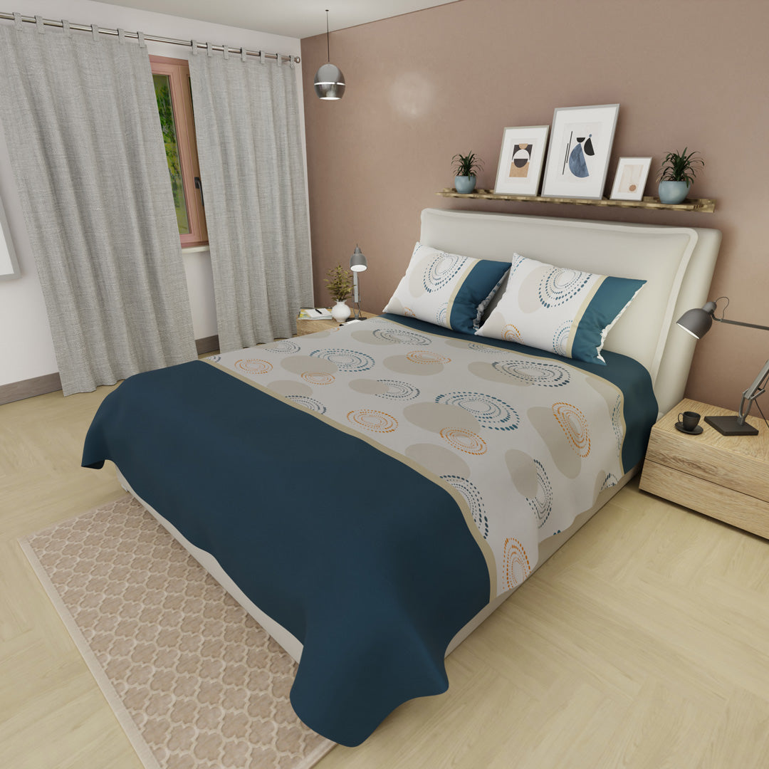 Juego De Sábanas 180 Hilos Tempestad Fina