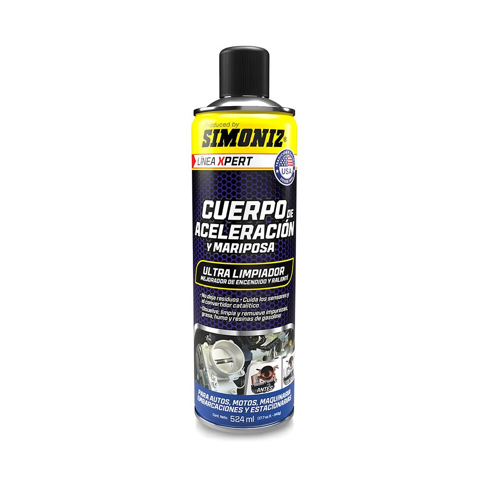 Limpiador Cuerpo Aceleracion Y Mariposa Xpert 524Ml Simoniz 208895