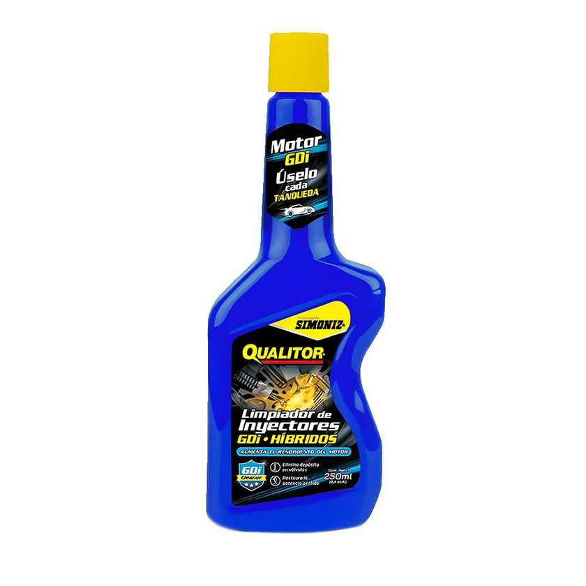Limpiador De Inyectores Qualitor Gdihibrido 250Ml Simoniz 209162