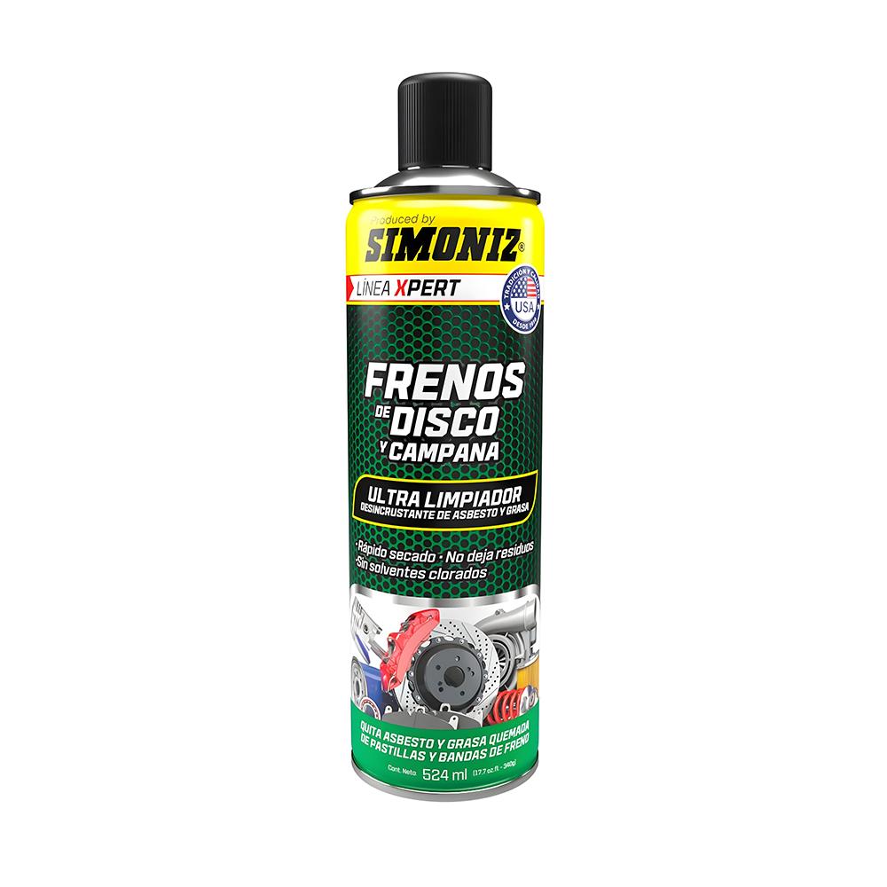 Limpiador De Frenos De Disco Y Campana Xpert 524Ml Simoniz 208892