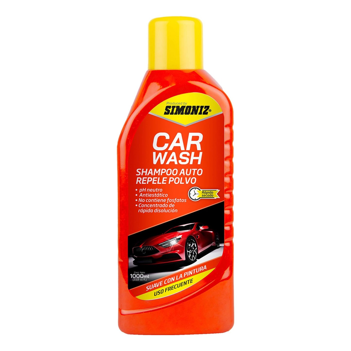 Shampoo Car Wash Auto Repele Polvo 1000Ml Simoniz 207779