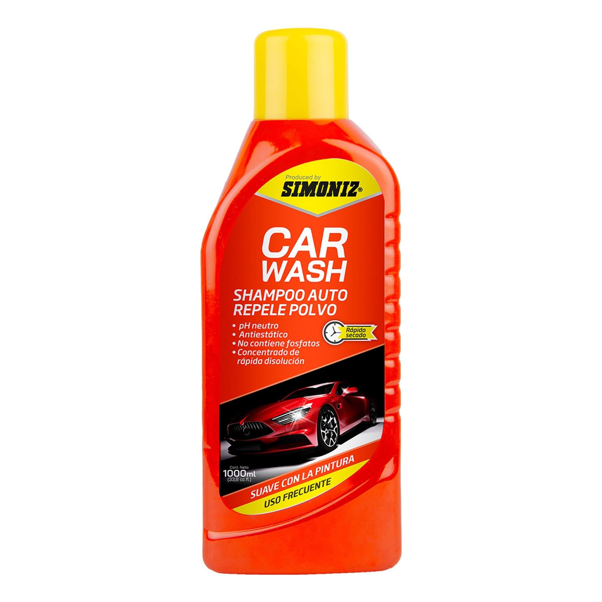 Shampoo Car Wash Auto Repele Polvo 1000Ml Simoniz 207779