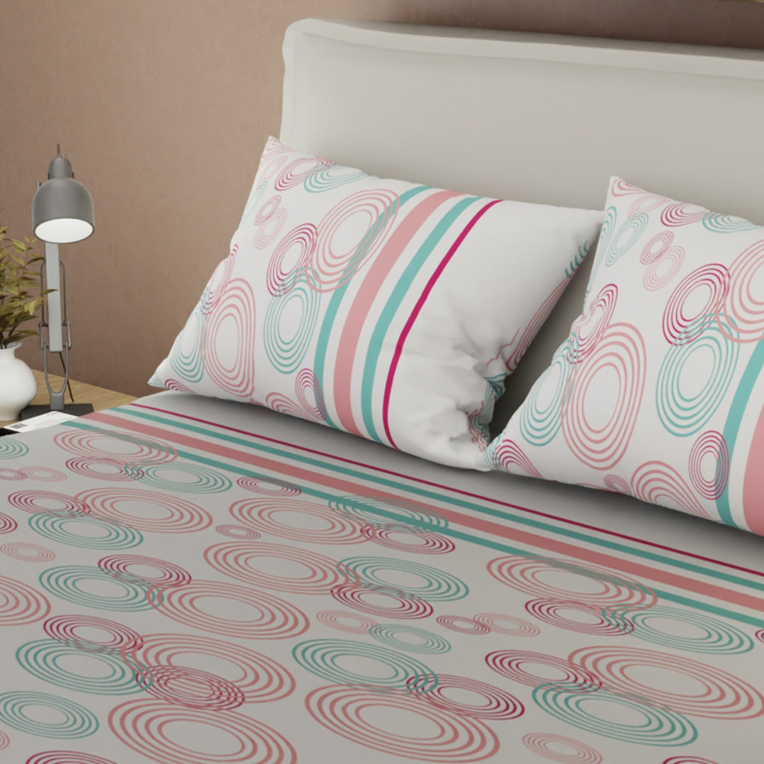 Sábana Ajustable Ripple Mint