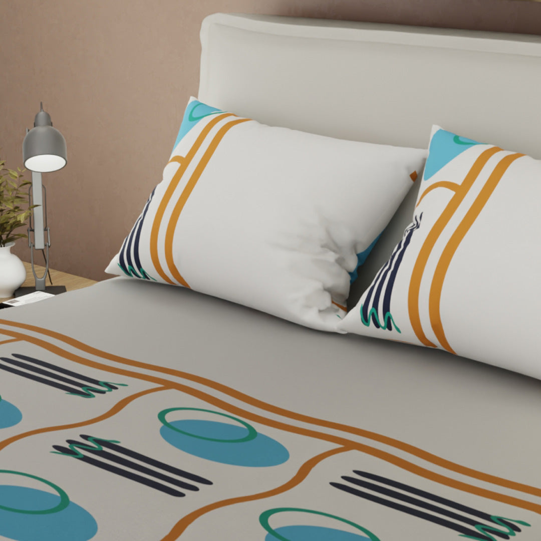 Sábana Ajustable Crystal Bubbles