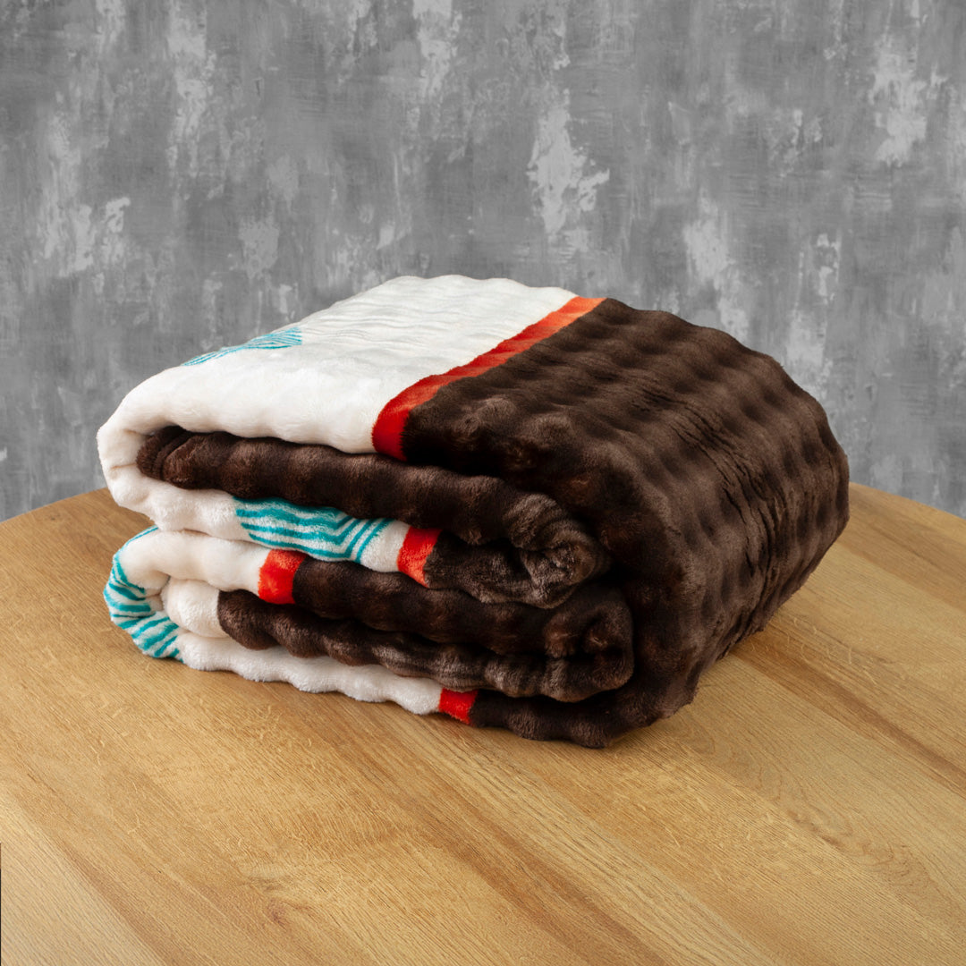 Cobija Burbuja Savanna Cruzada