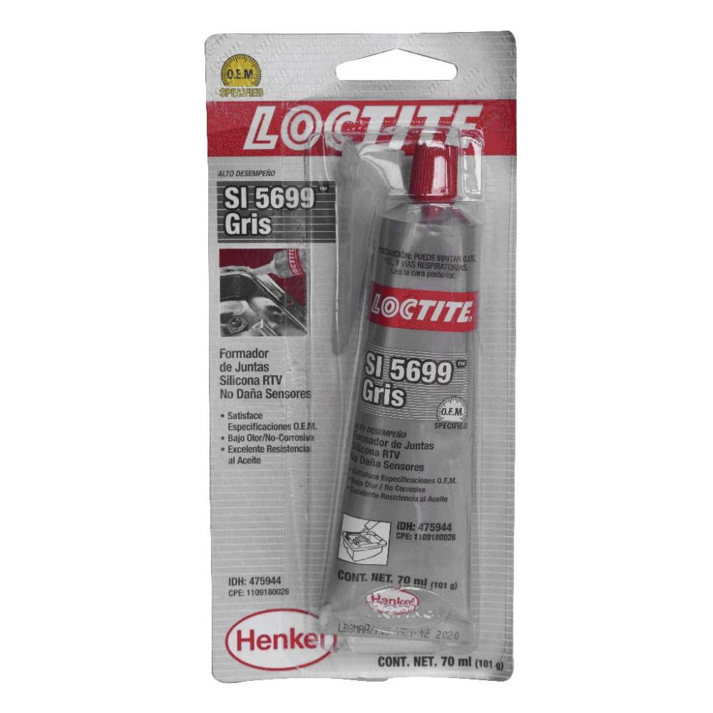Silicona Loctite 70 Gris Automotriz Ultra Grey 475944