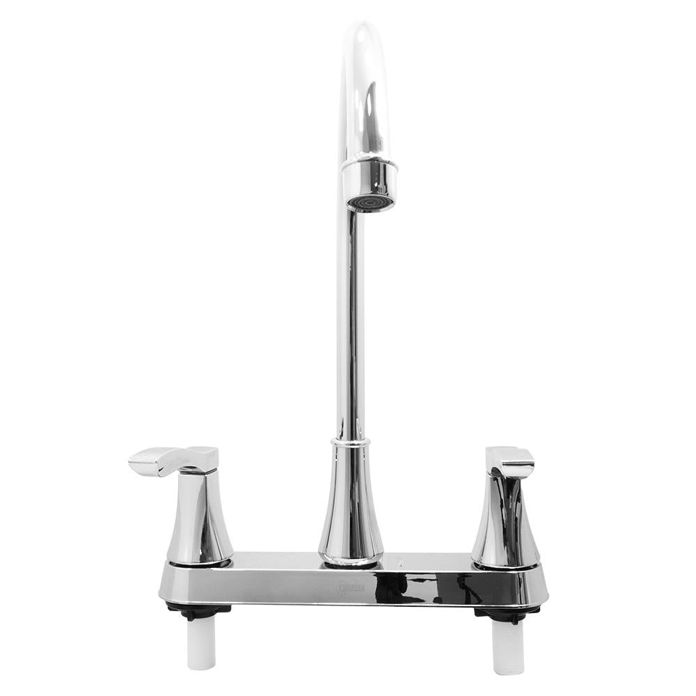 Mezclador Lavaplatos Aleta 8 Cromado Abs Uduke  Ht2167