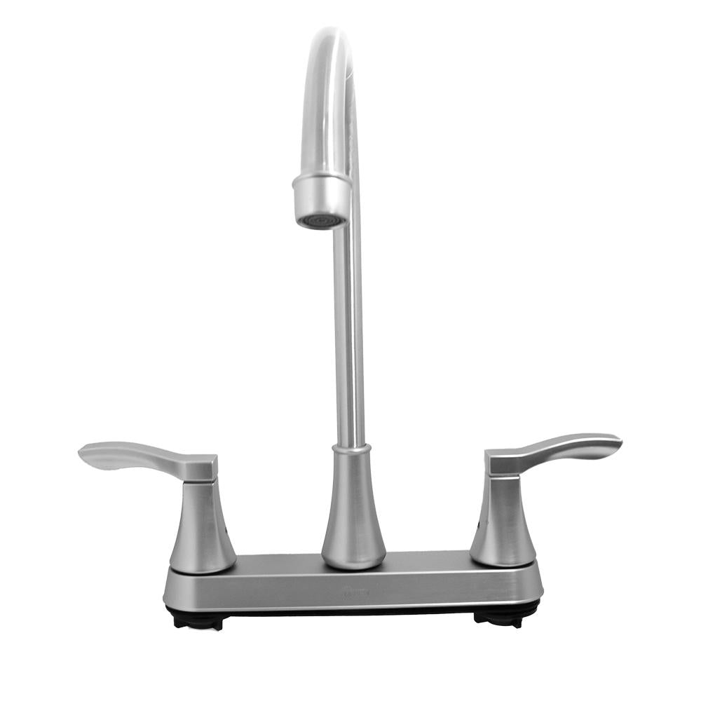 Mezclador Lavaplatos Aleta 8 Satinado Abs Uduke  Ht2168