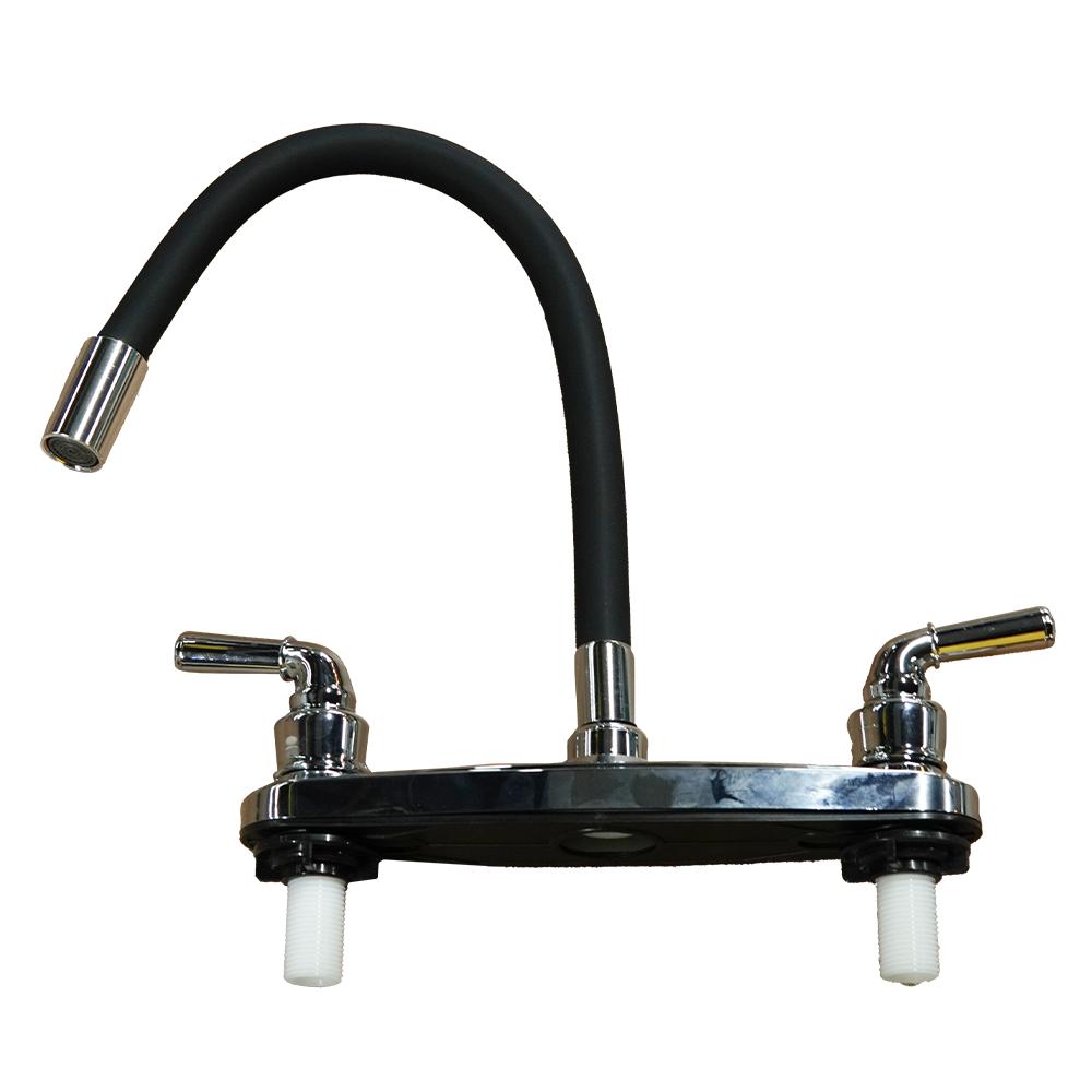 Mezclador Lavaplatos Flexible Aleta 8 Cromado Uduke  Ht2169