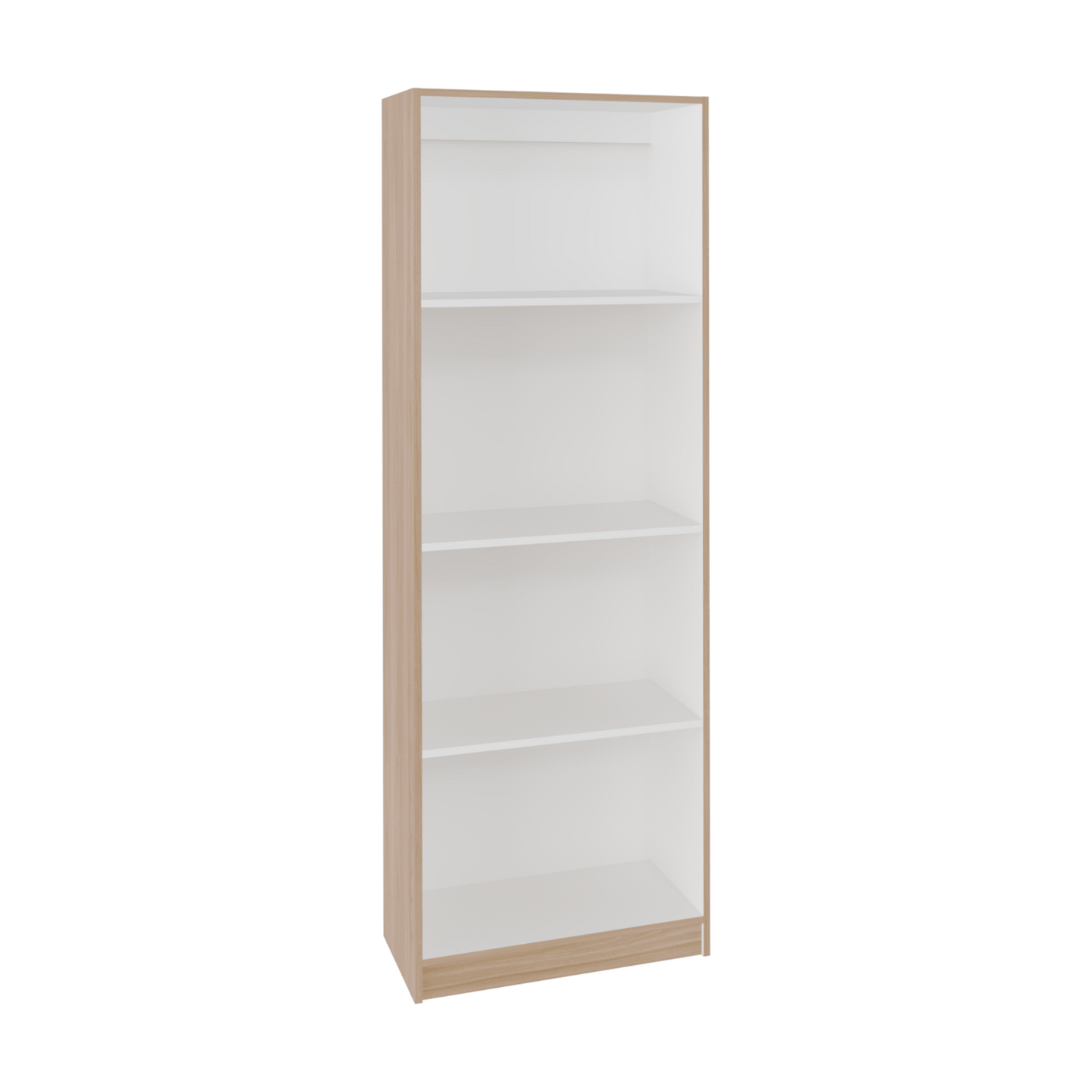 Estante Home E1 180X62X29 Rta Fresno Eu Blanco
