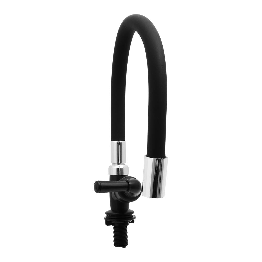 Llave Cuello Ganso Paleta Negro Mesa Flexible Negro Abs Uduke Ht2172