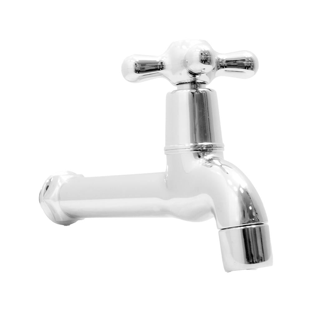 Grifo Cromado 12 X 34 Con Extension Abs Uduke Ht2173
