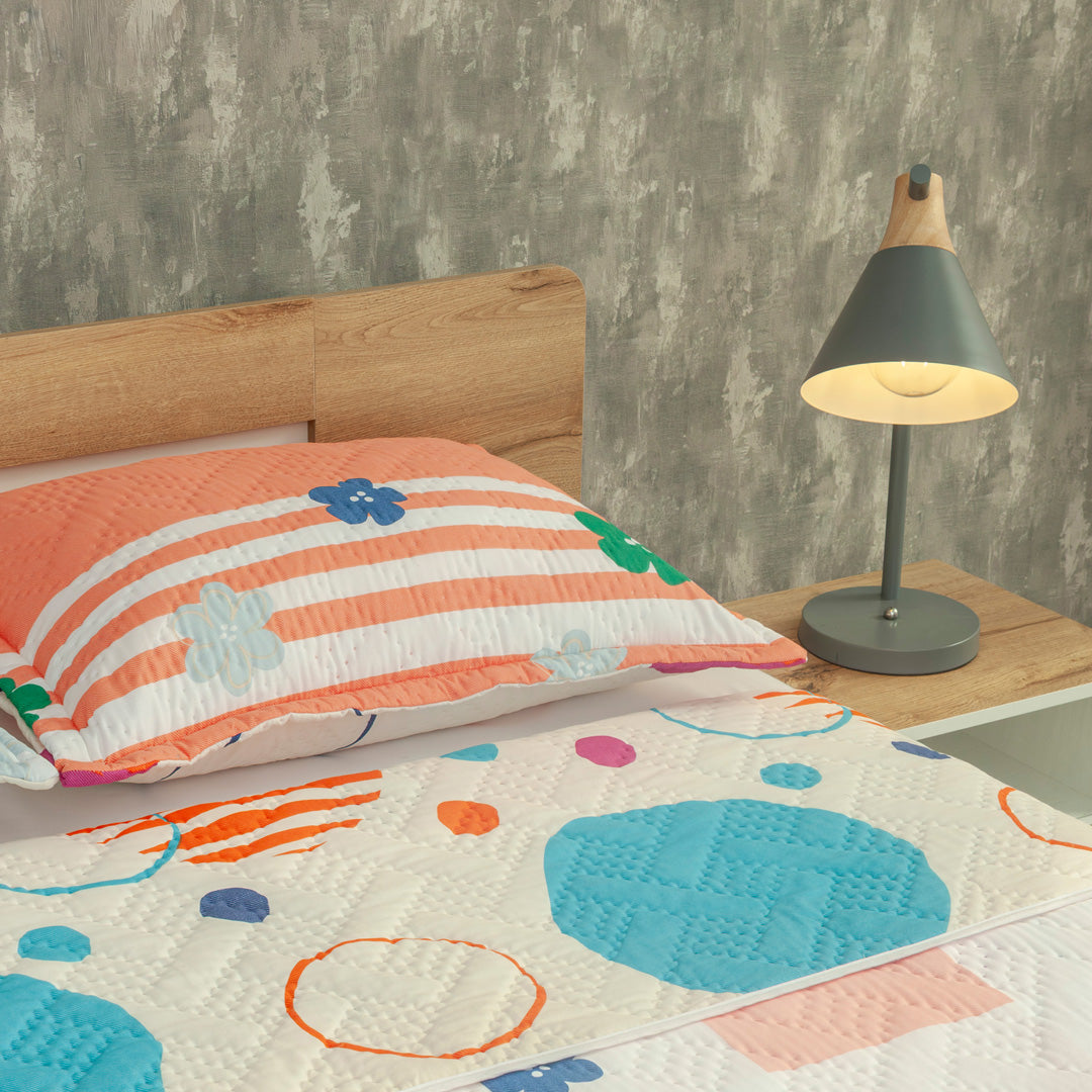 Cubrelecho Doble Faz Termosellado  Bubble Form